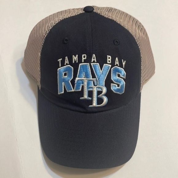 Tampa Bay Rays headwear Unisex TB cap adjustable hat MLB general merchandise OS - Picture 1 of 8